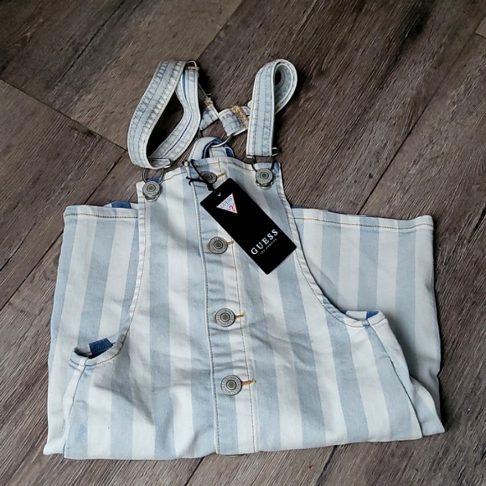 Guess girls romper dress denim